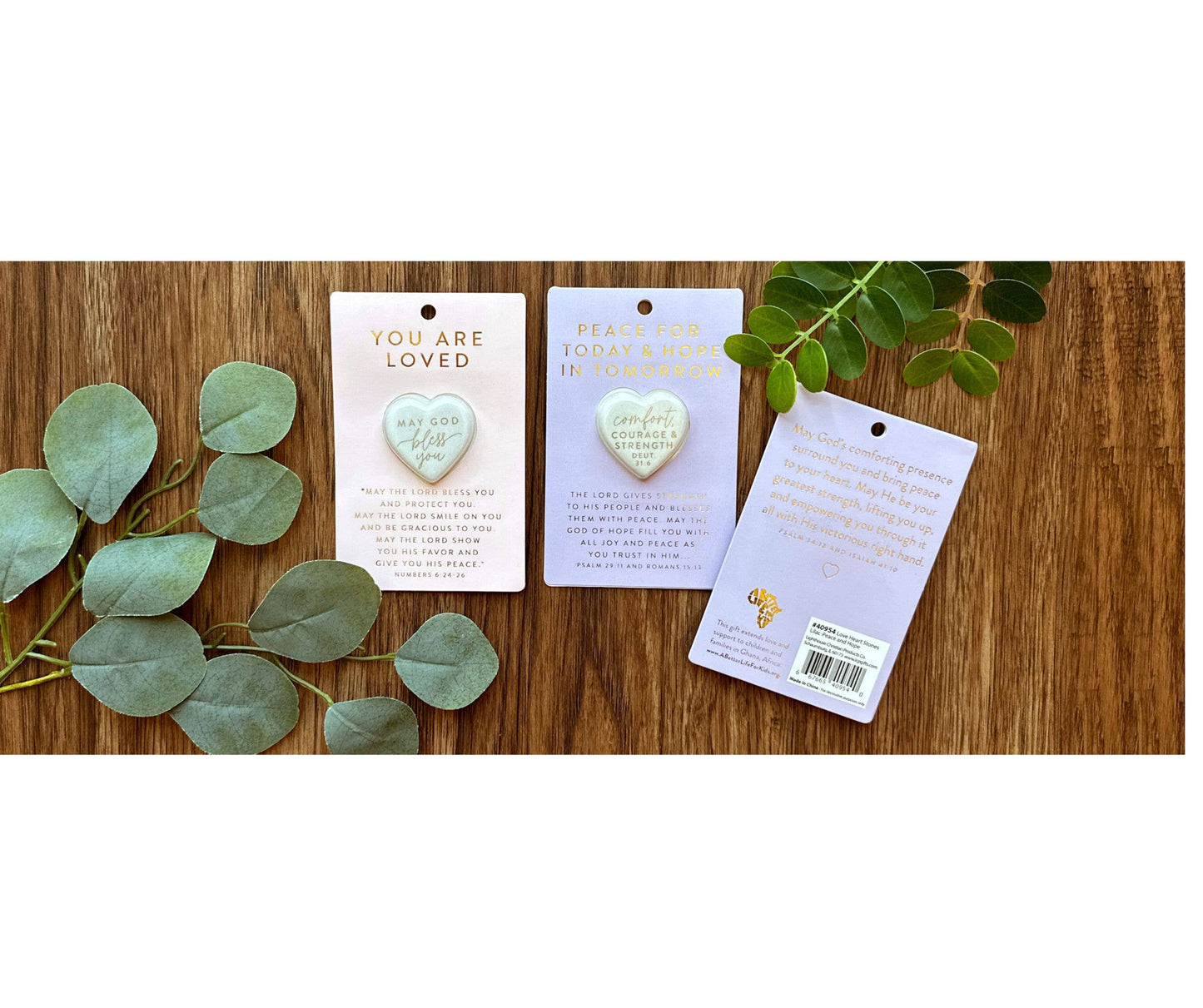Heart Card You Are Love Faith Based Gift For Her