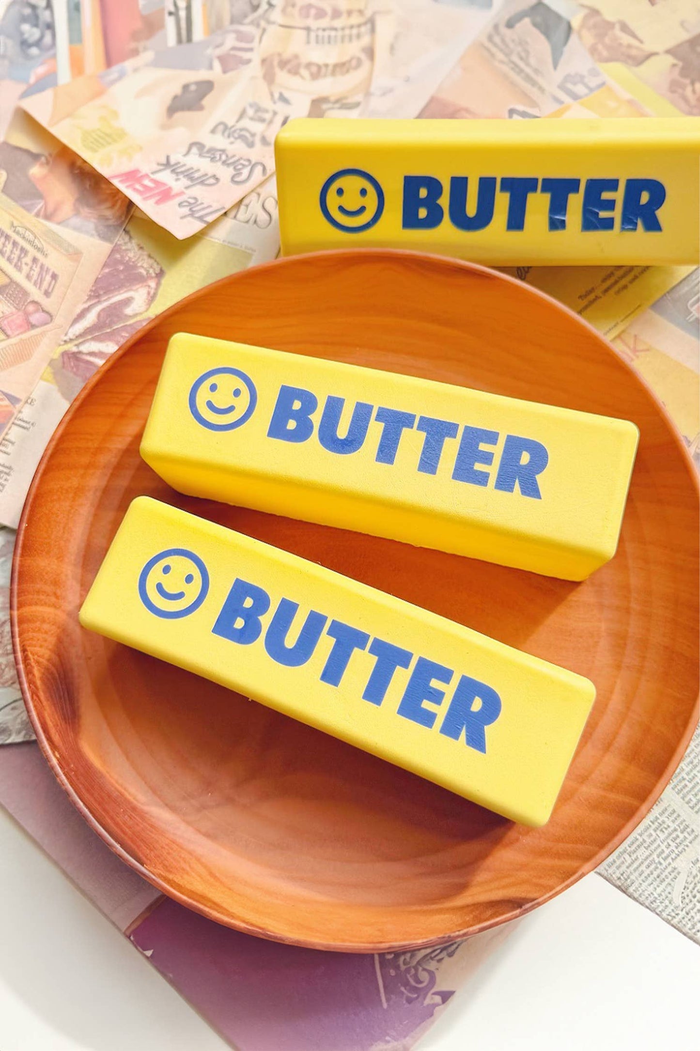 Butter Stick Squishy