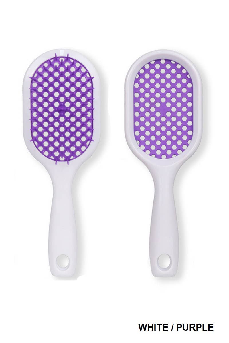 Detangling Hair Comb – Le Sage May Graceful Oval Design For Effortless Glide