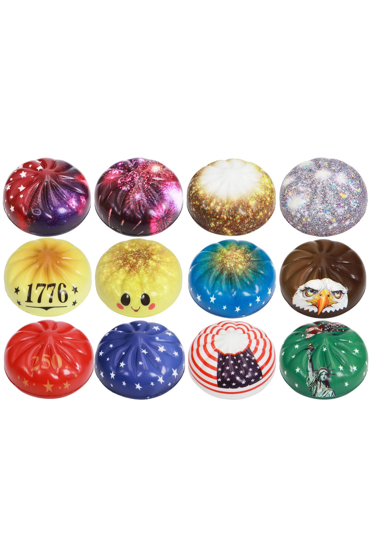 250th USA Patriotic Dumpling | Slow Rising