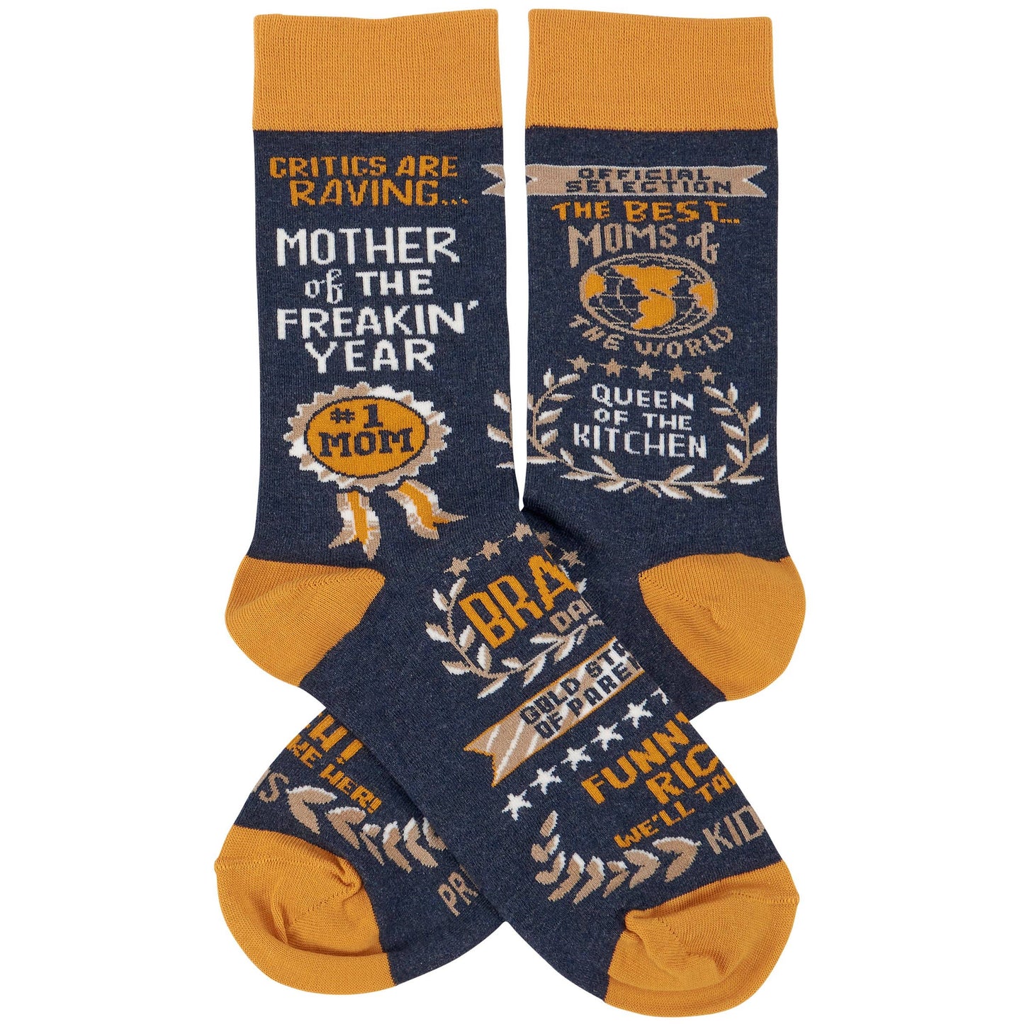 Socks Mother Of The Year Gifts For Her From Mothers Day Collection