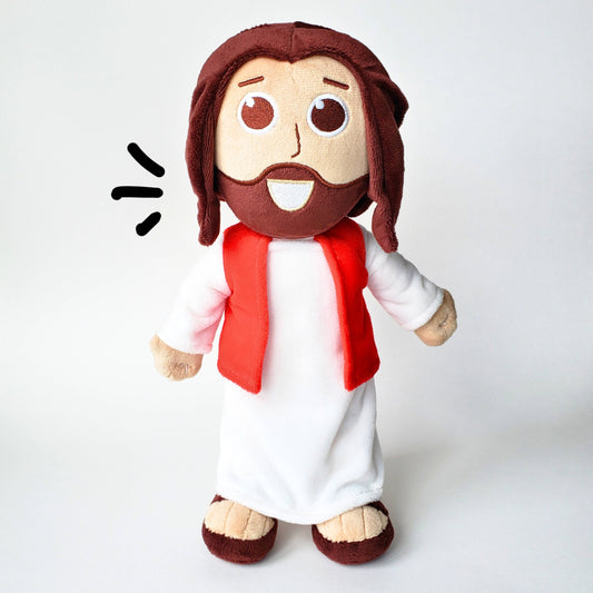 Talking Jesus Doll – Soft Plush Faith-Based Easter Gift For Kids