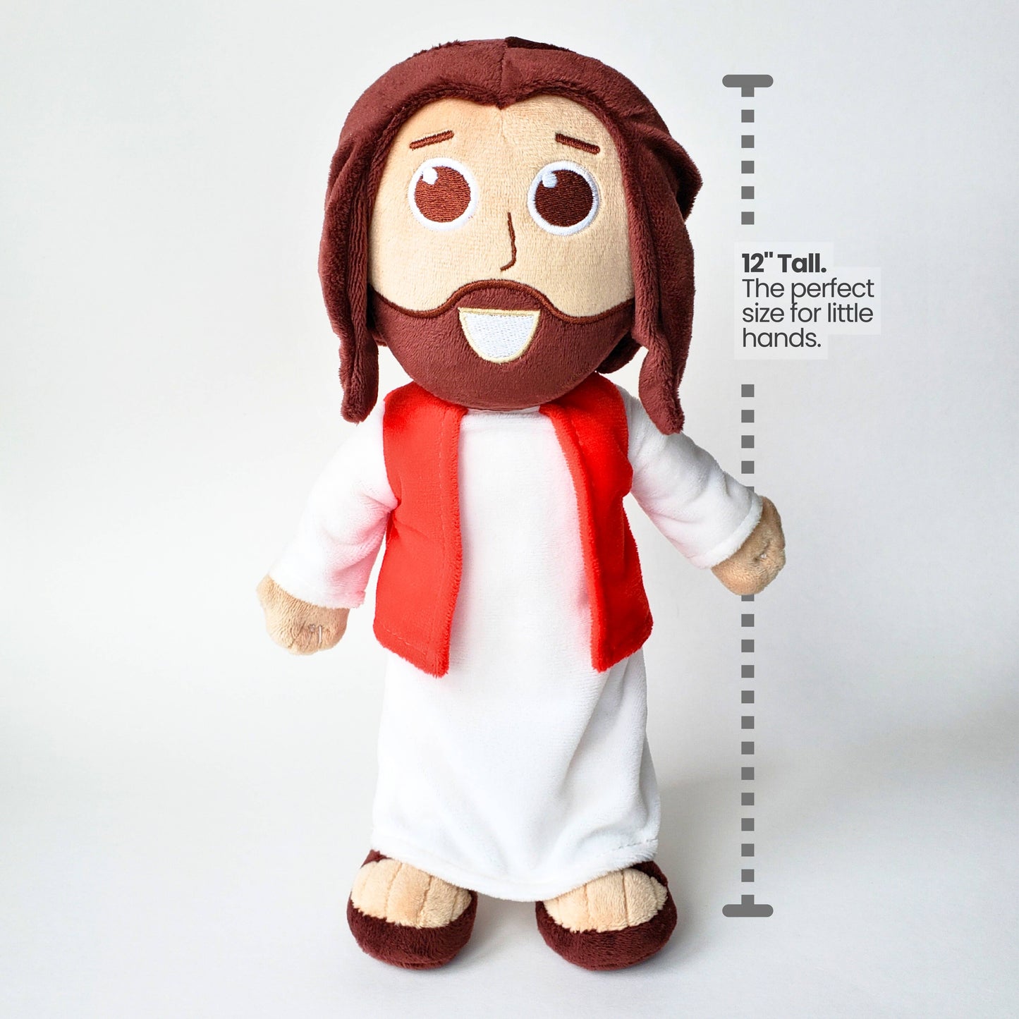 Talking Jesus Doll – Soft Plush Faith-Based Easter Gift For Kids