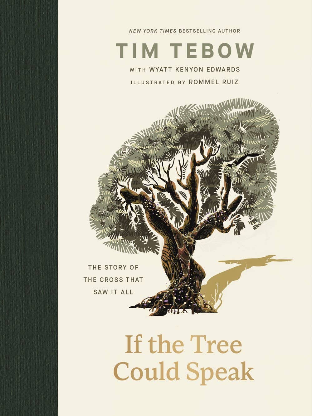 Hardcover Book – Faith-Based If The Tree Could Speak: The Story Of The Cross