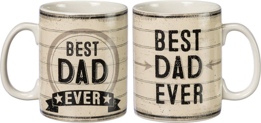 Mug Best Dad Ever Faith Based Gift For Father's Day Coffee Cup