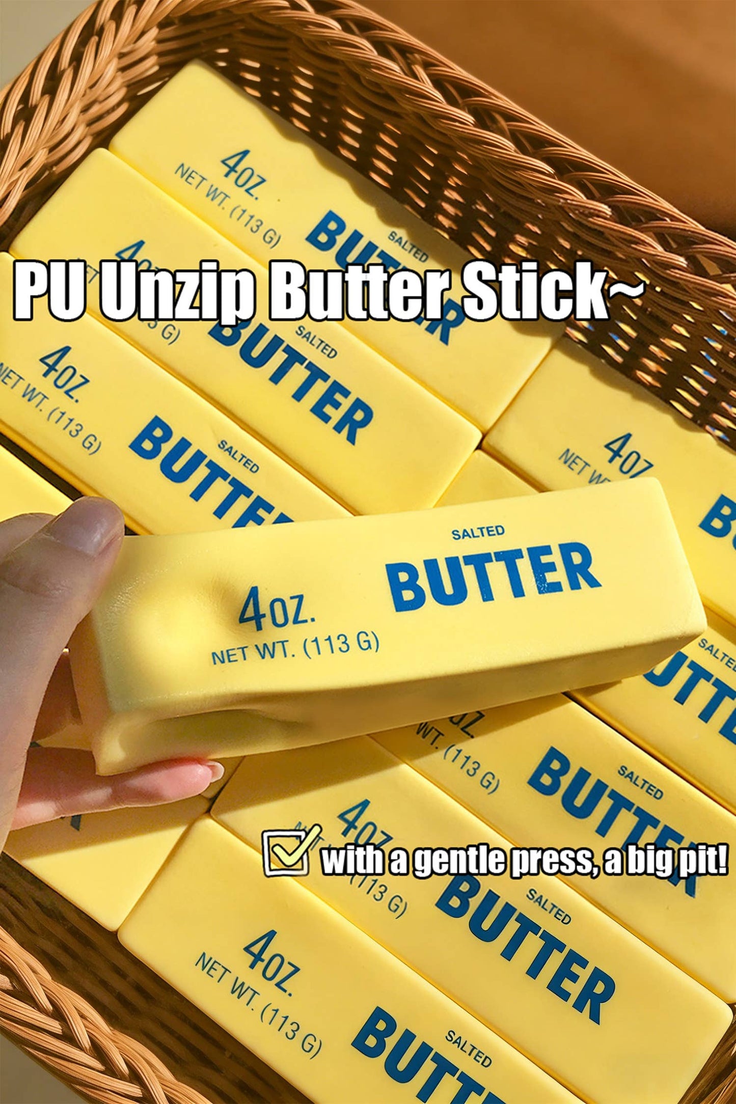 Butter Stick Squishy
