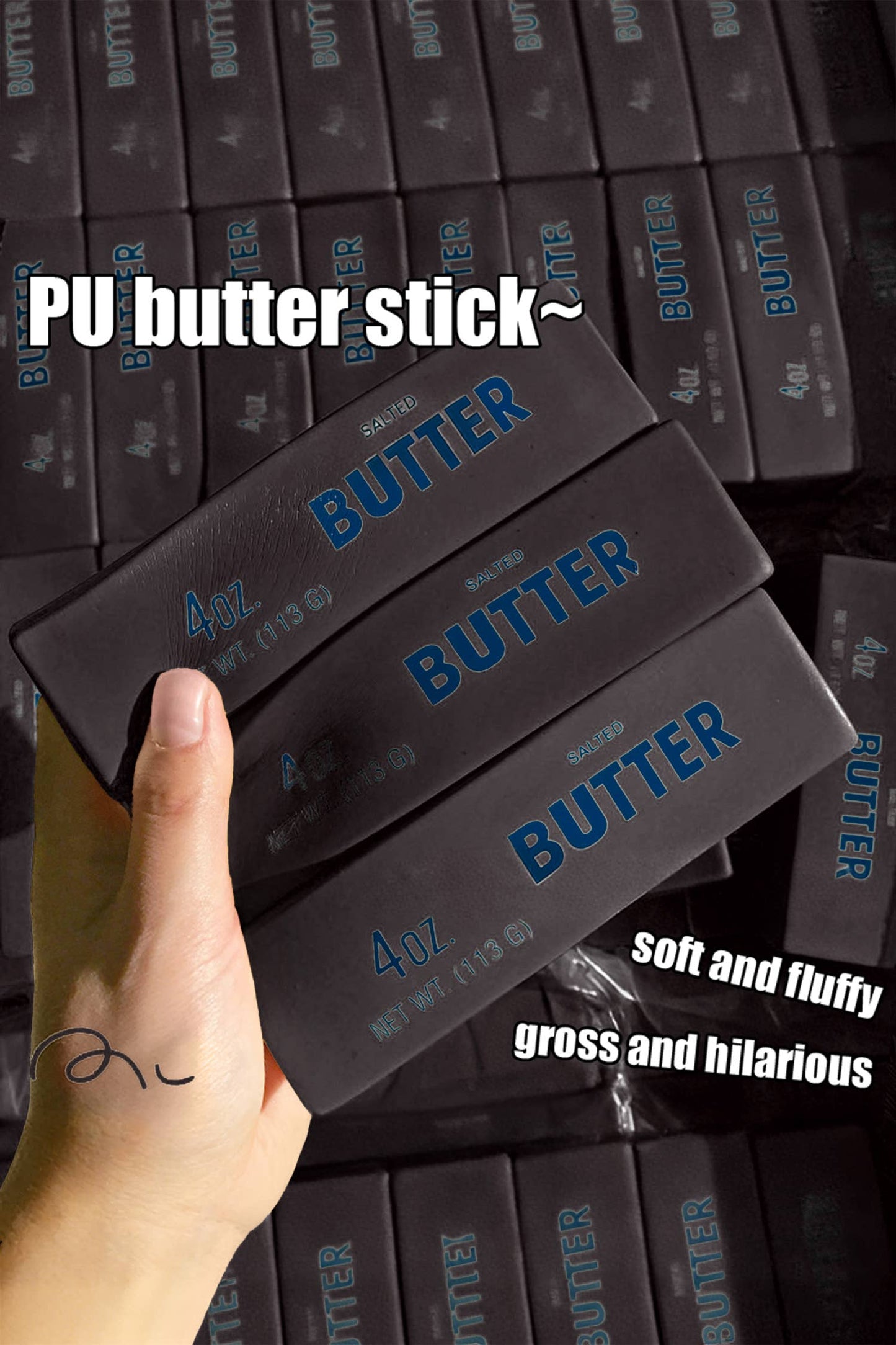 Butter Stick Squishy
