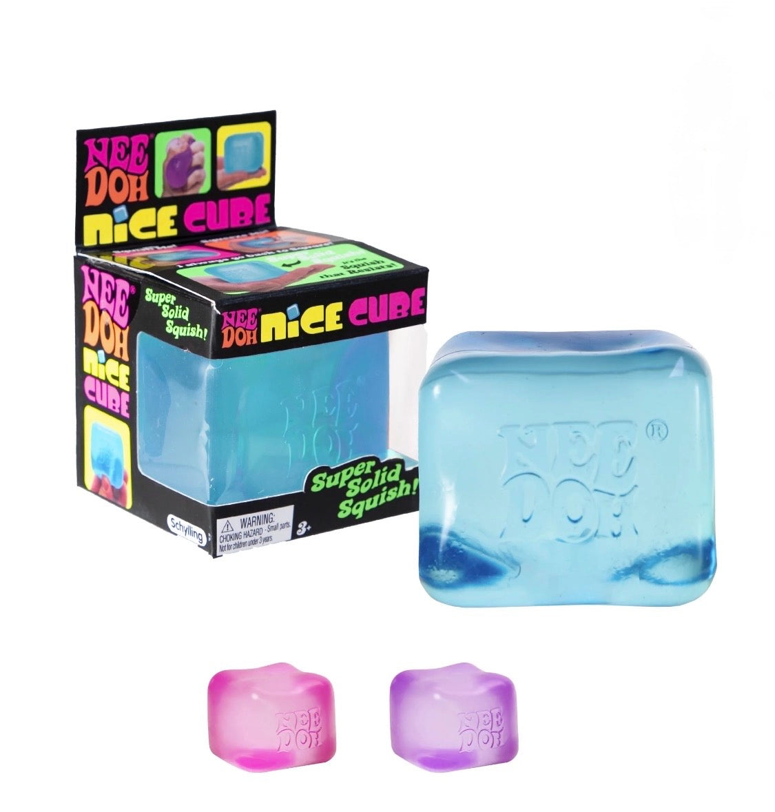 NeeDoh Nice Cube | Replica