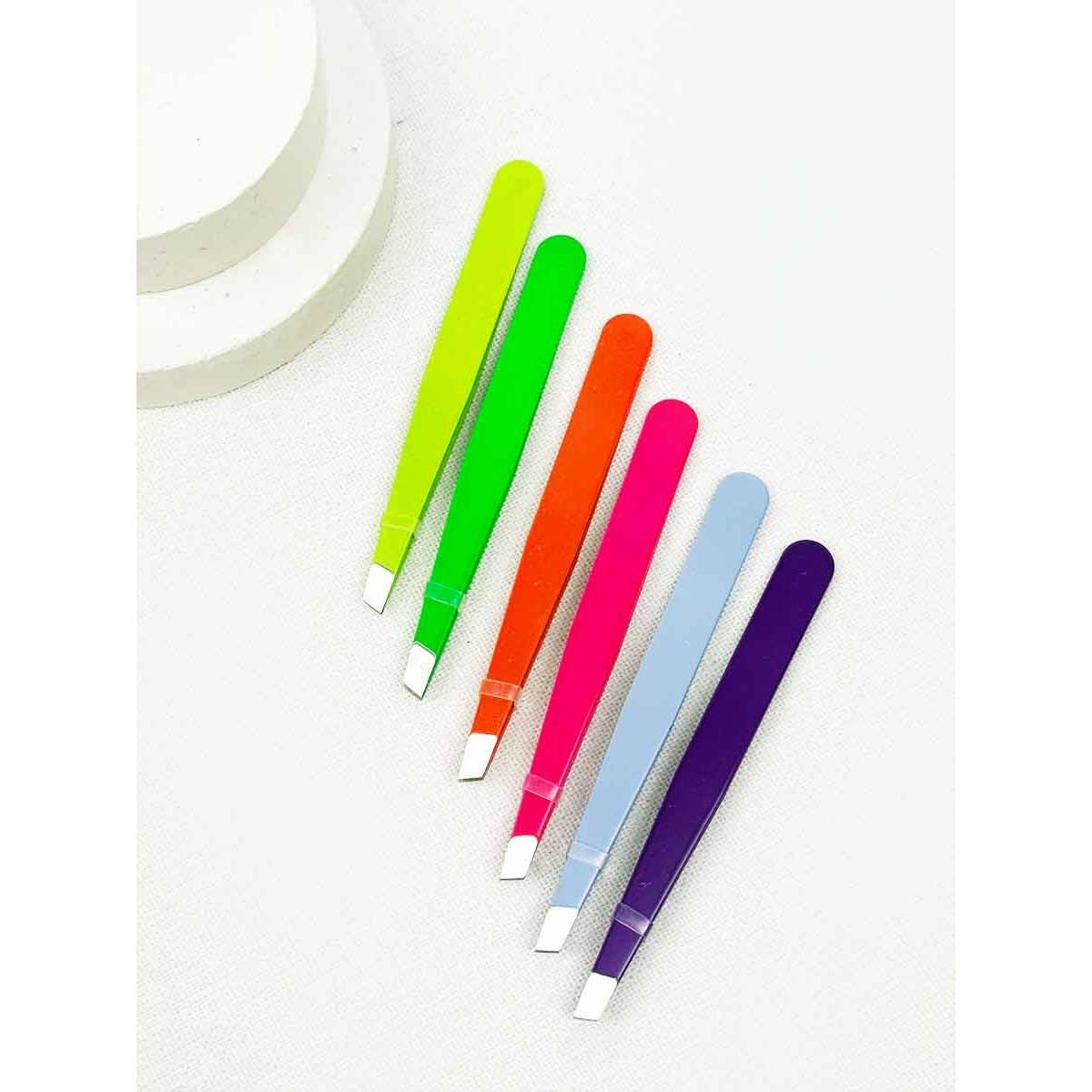 Eyebrow Tweezer - THE BEST - Slanted Stainless Steel Professional Beauty Tool