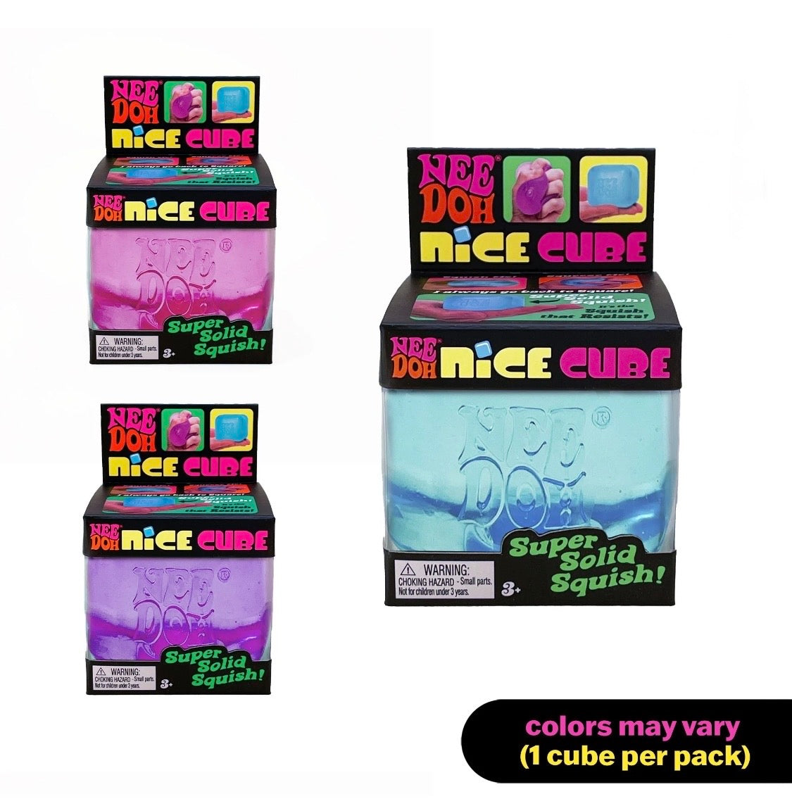 NeeDoh Nice Cube | Replica