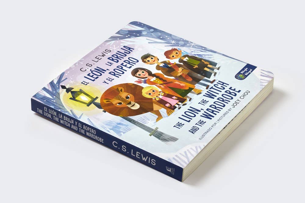 Le Sage May Bilingual Board Book Edition – The Lion, The Witch And The Wardrobe