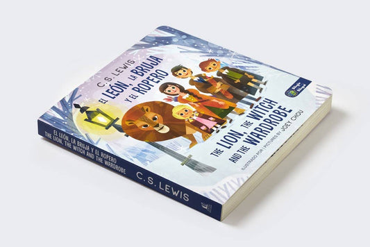 Le Sage May Bilingual Board Book Edition – The Lion, The Witch And The Wardrobe