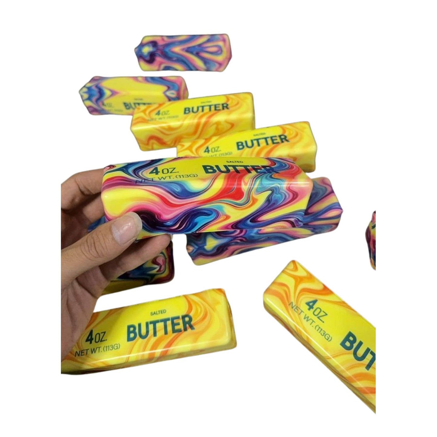 Tie Dye Butter Squishy | Super Soft