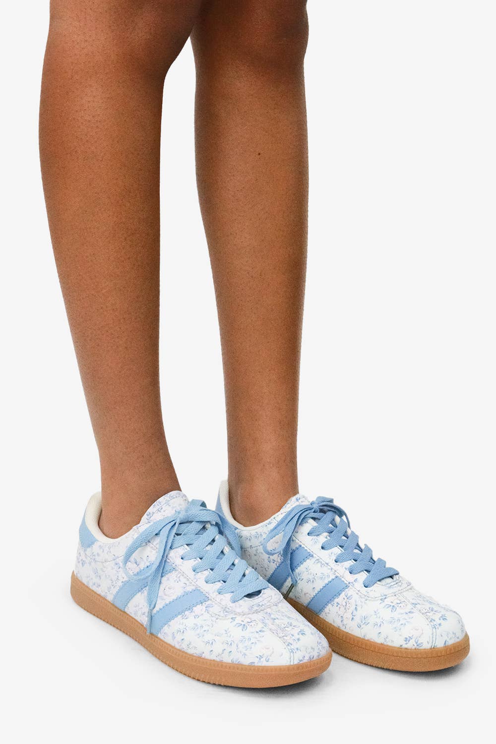Sneakers Floral Pink - Cute, Comfy, Hot Seller