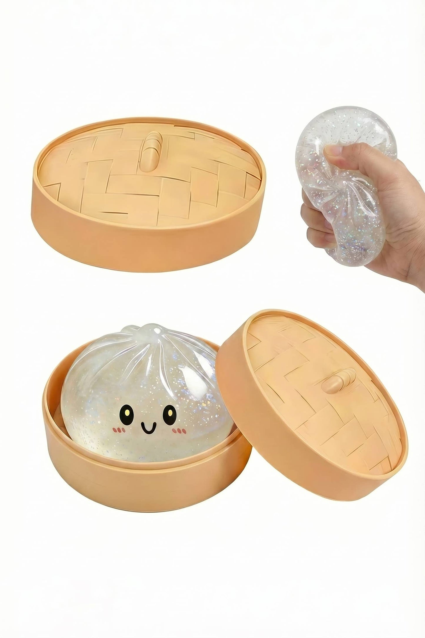 Dumplin Squishy Mini | Snack-Sized Stress Relief For Busy Minds