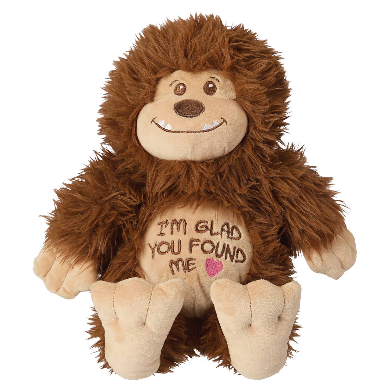 Bigfoot Plush | 14” | I’m Glad You Found Me
