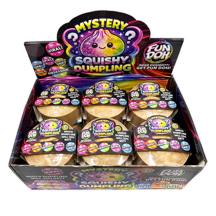 Fun Doh Dumpling Therapy Squishies Save Mundane Mornings