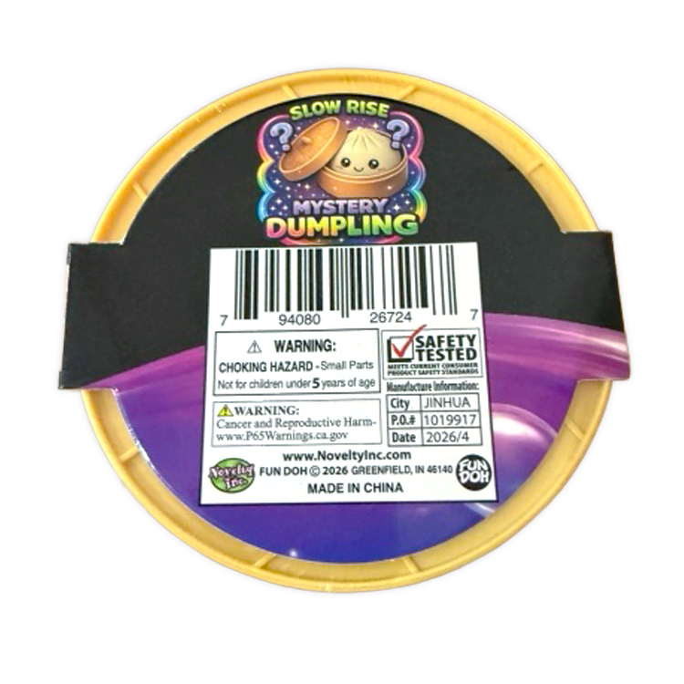 Slow Rise Dumpling Mystery Squishy Toy Sparks Checkout Laughs Daily