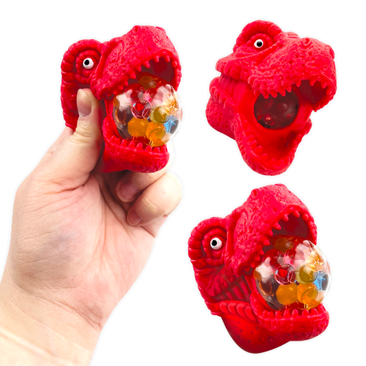 Dino Poppers Squishy