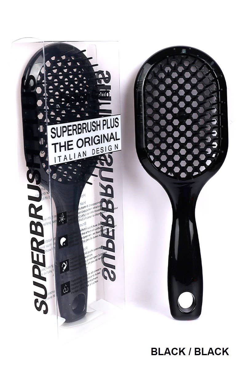 Detangling Hair Comb – Le Sage May Graceful Oval Design For Effortless Glide