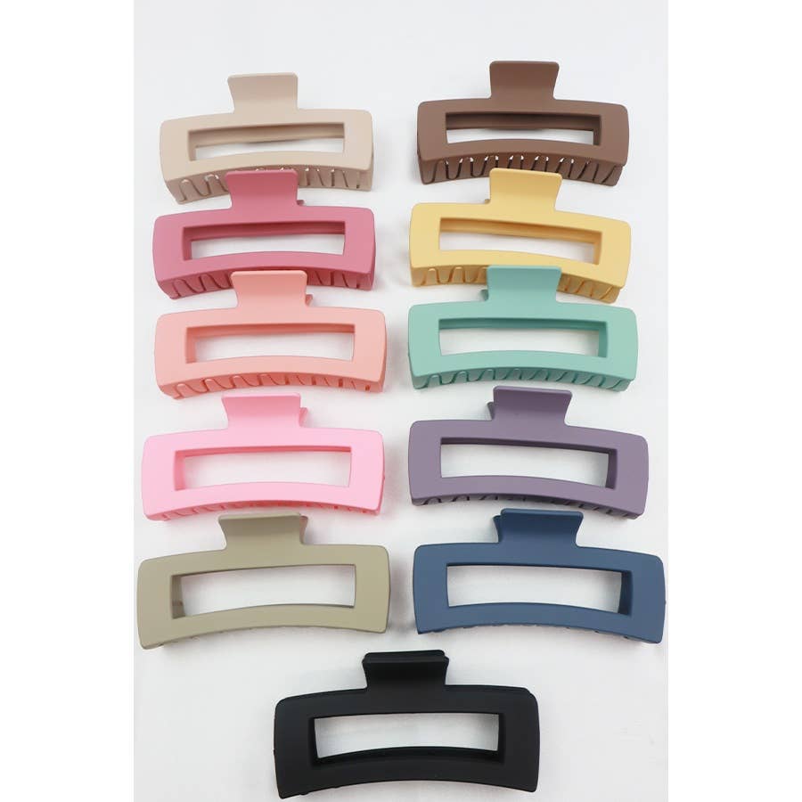 Hair Claw Matte Jumbo