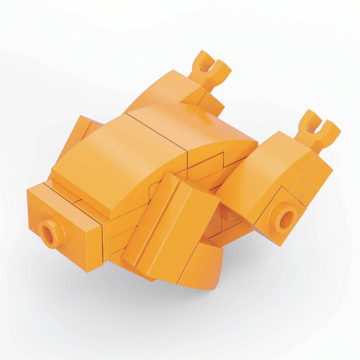 Micro Block Fast Food Set Rush Hour Burger Building For Tiny Chefs