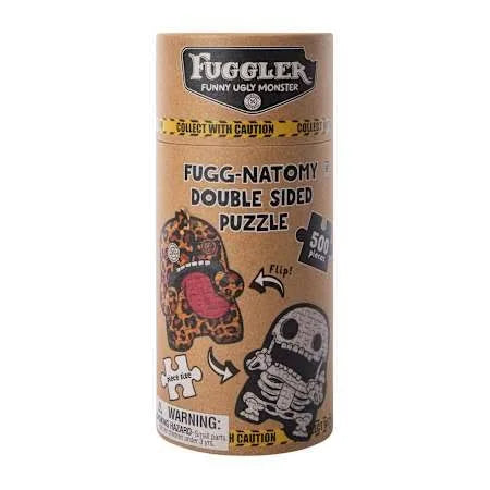 Fugg-Natomy | Double Sided 500 Piece Puzzle | Fuggler