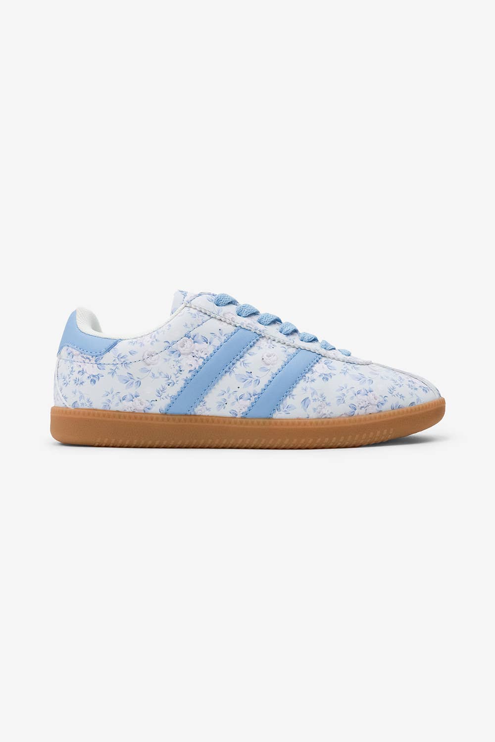 Sneakers Floral Pink - Cute, Comfy, Hot Seller