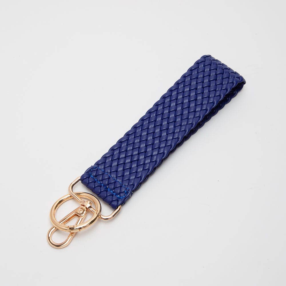 Keychain With Woven Wrist Band