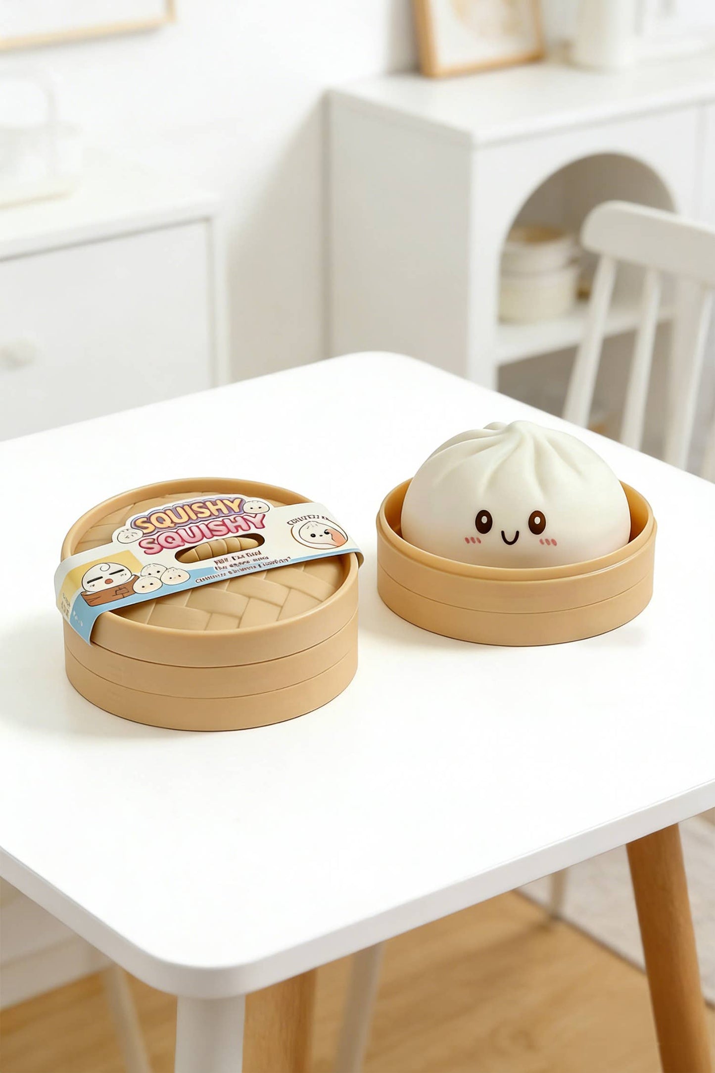 Dumplin Squishy Mini | Snack-Sized Stress Relief For Busy Minds