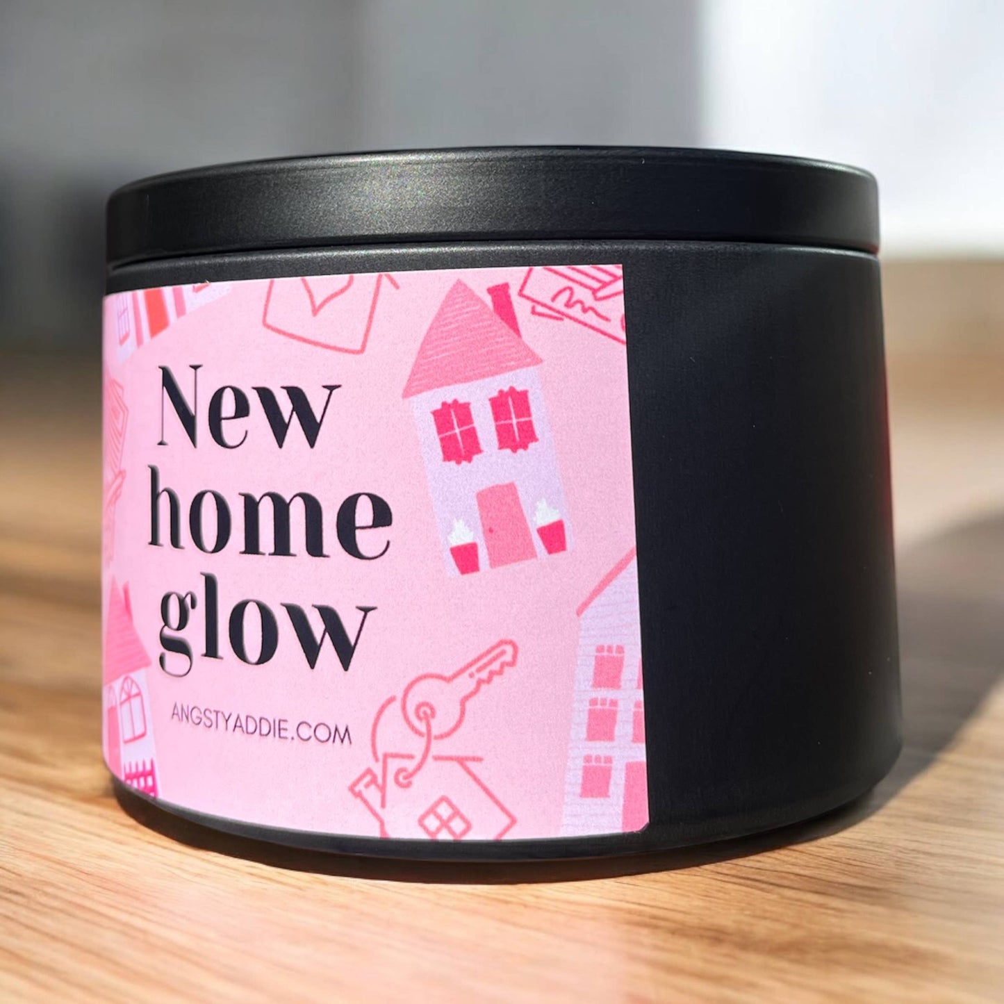 Candle New Home Glow Coconut Soy Wax Housewarming Gifts