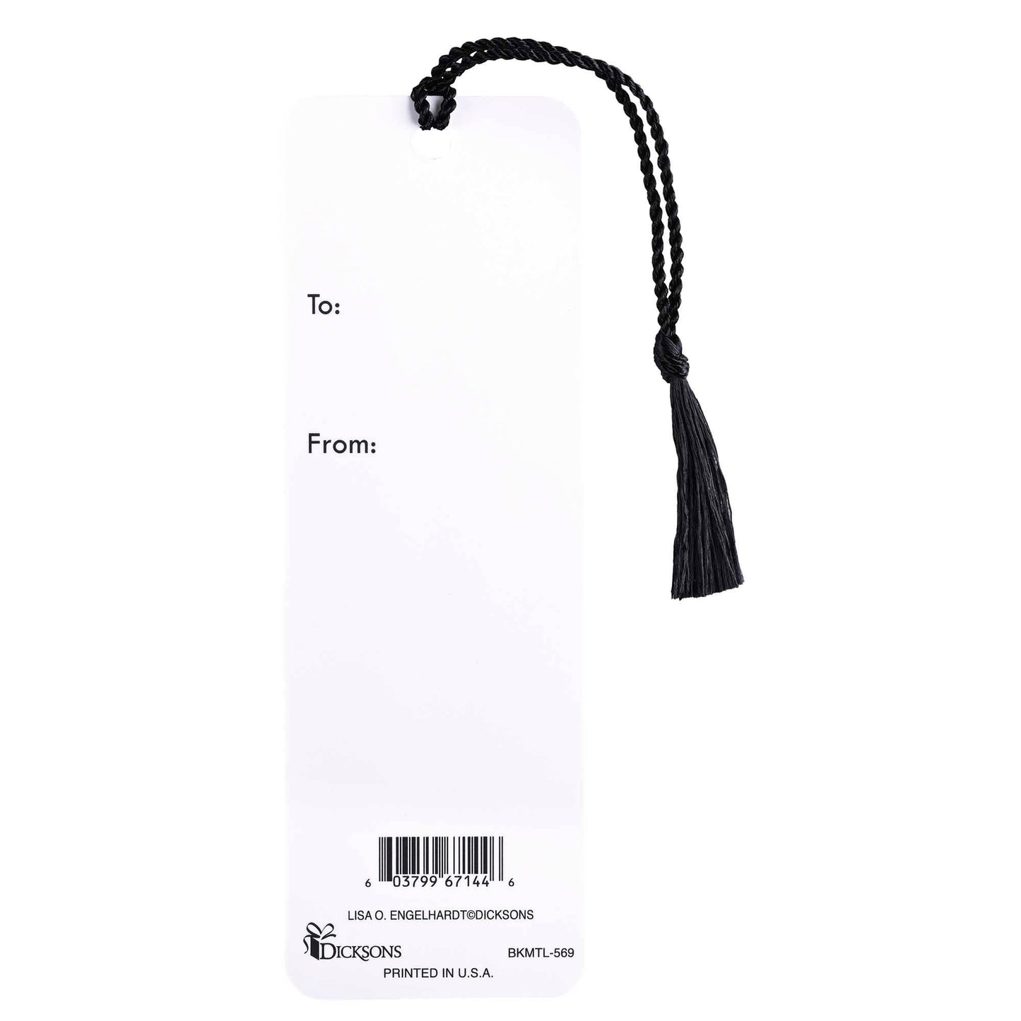 Pastor Tassel Bookmark - Faith-Based Thank You Pastor Gift