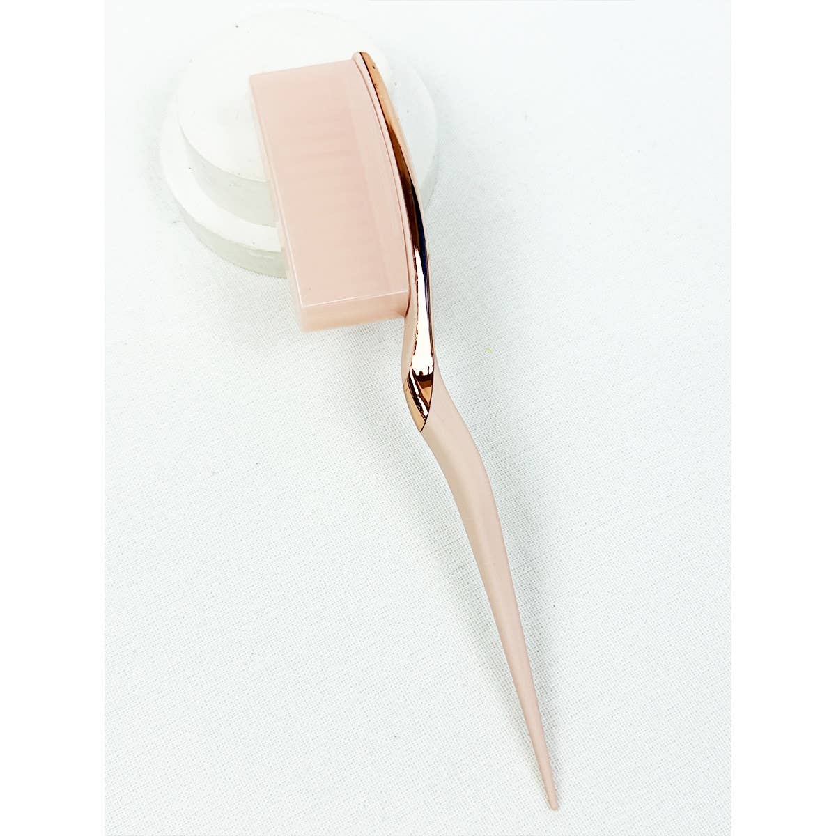 Volume Hair Brush With Tail Handle Back Combing For All Hair Types