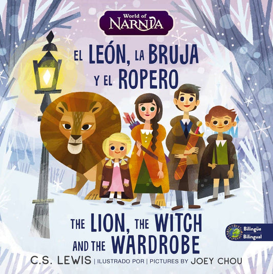 Le Sage May Bilingual Board Book Edition – The Lion, The Witch And The Wardrobe