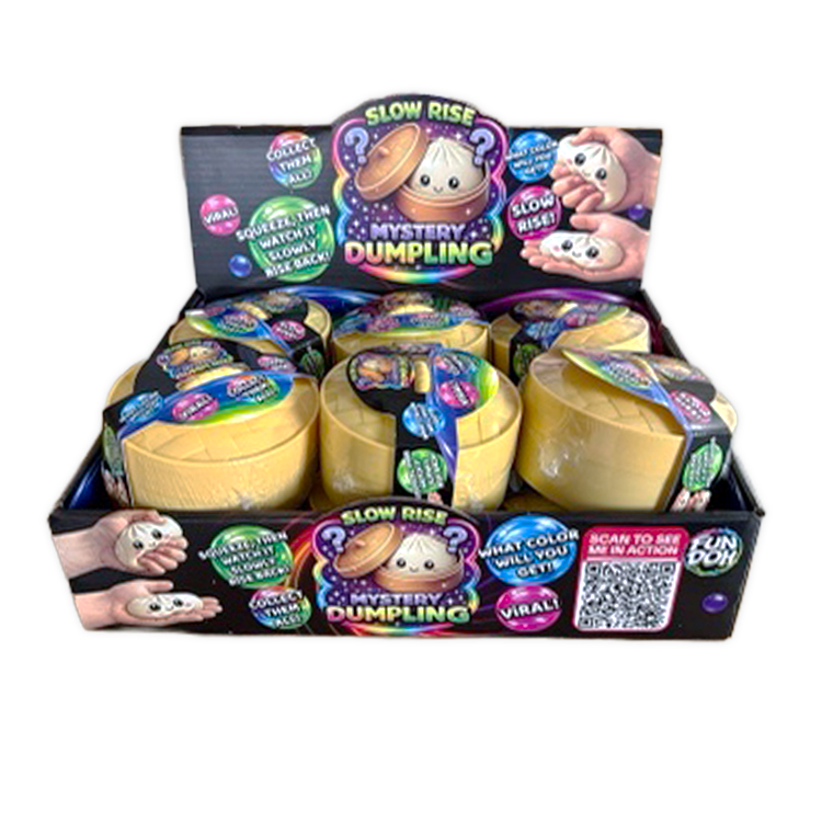 Slow Rise Dumpling Mystery Squishy Toy Sparks Checkout Laughs Daily
