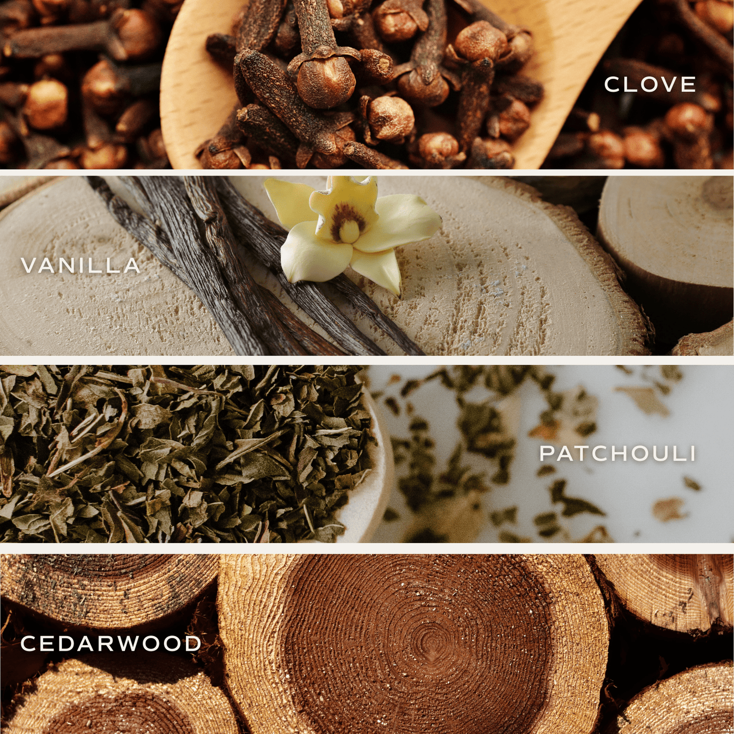 Soy Candle Palo Santo Patchouli Faith Inspired Home Decor