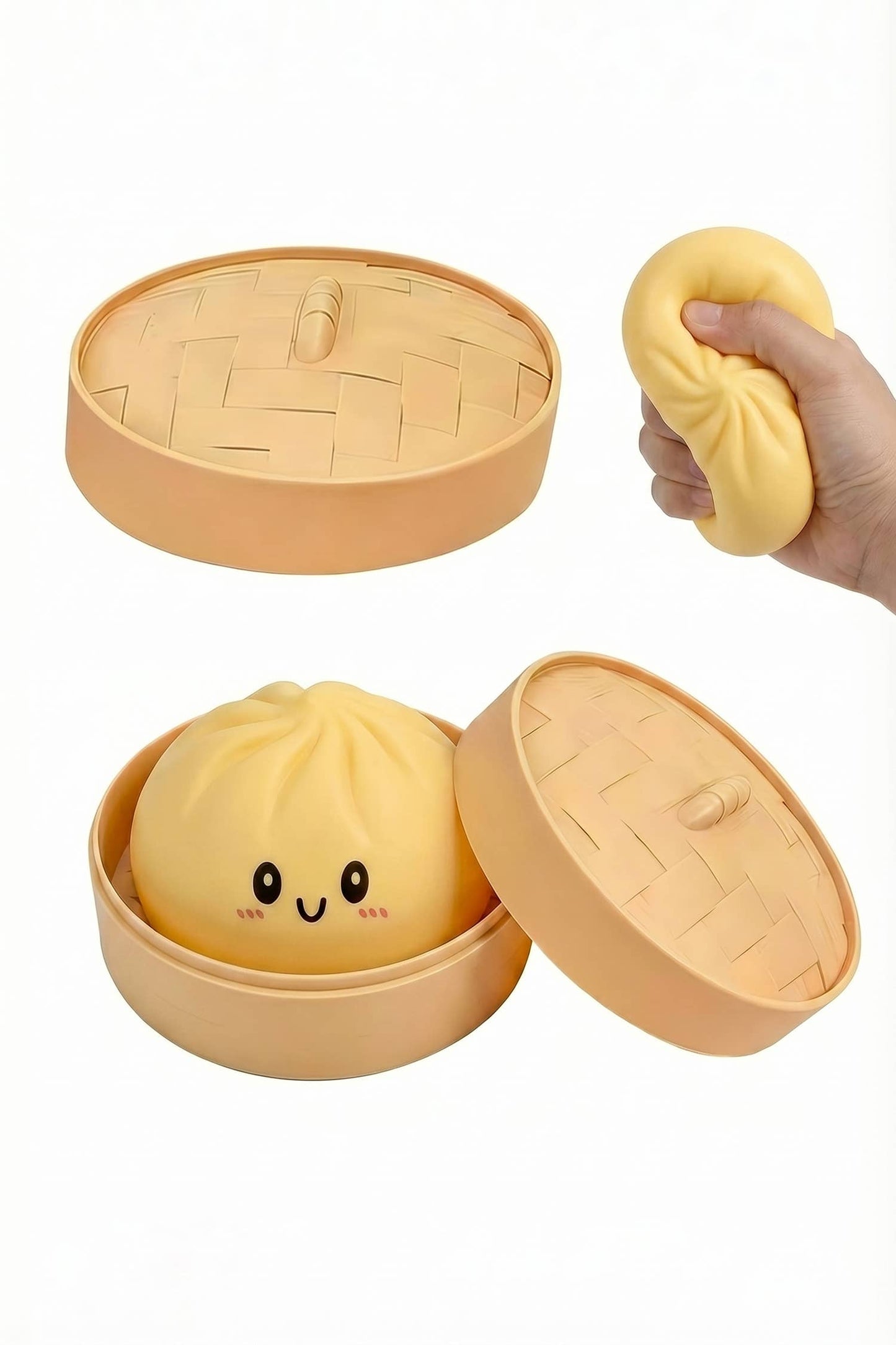 Dumplin Squishy Mini | Snack-Sized Stress Relief For Busy Minds