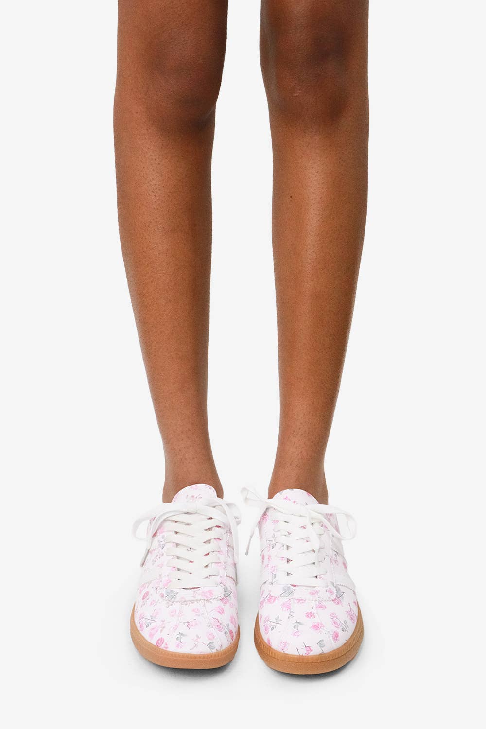 Sneakers Floral Pink - Cute, Comfy, Hot Seller