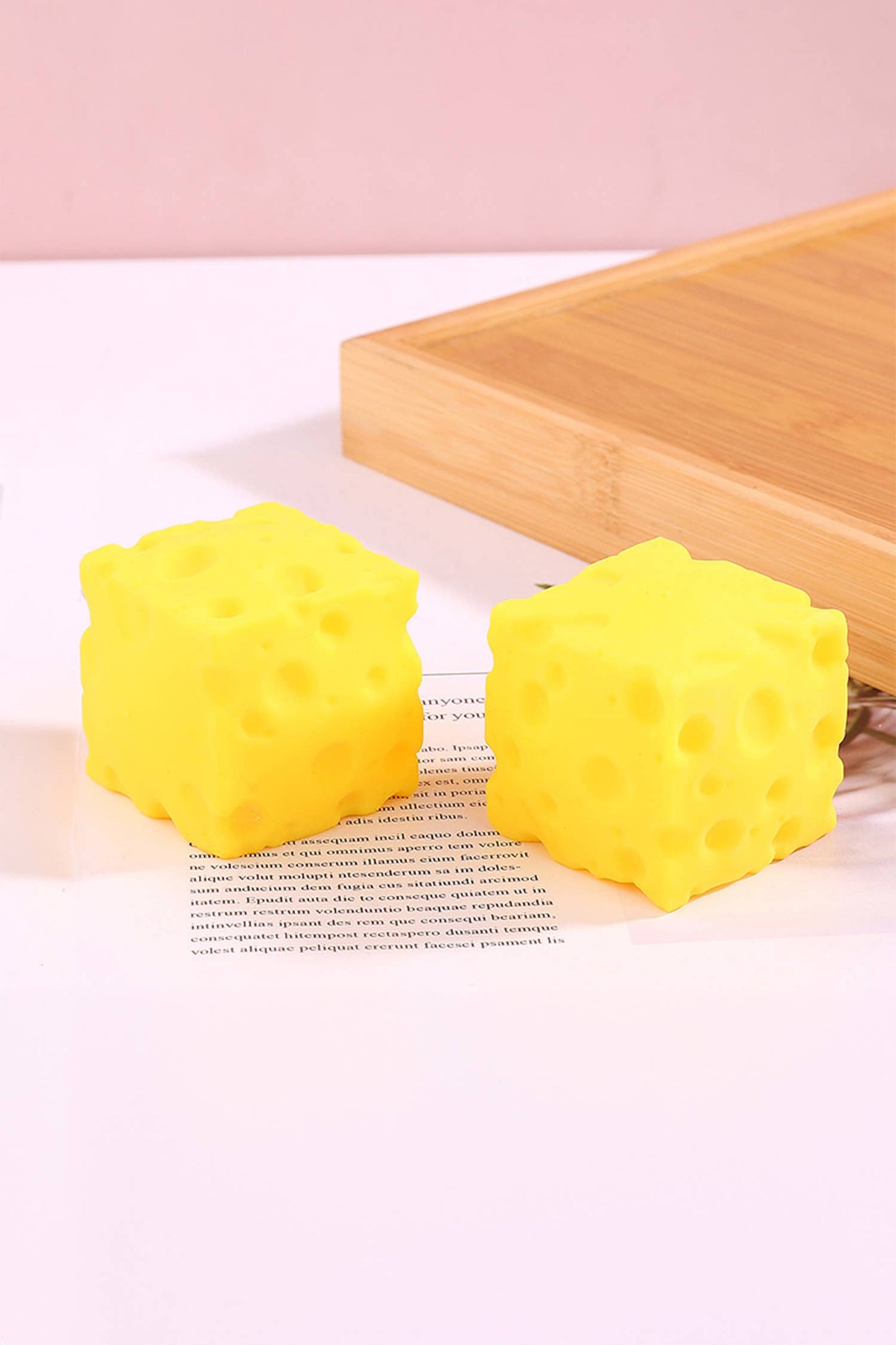 Yellow Cheese Squishy