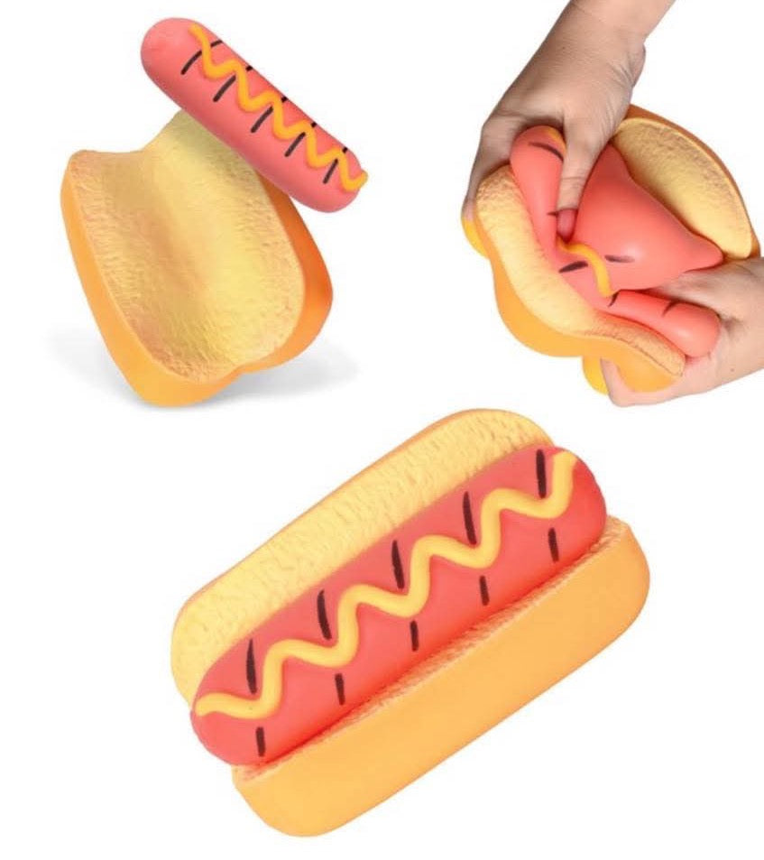 SunnyDays Squishy Hot Dog
