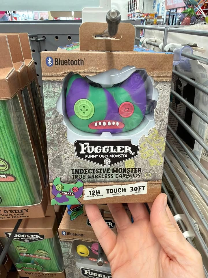 Fuggler Collectible Bluetooth Earbuds & Charging Case