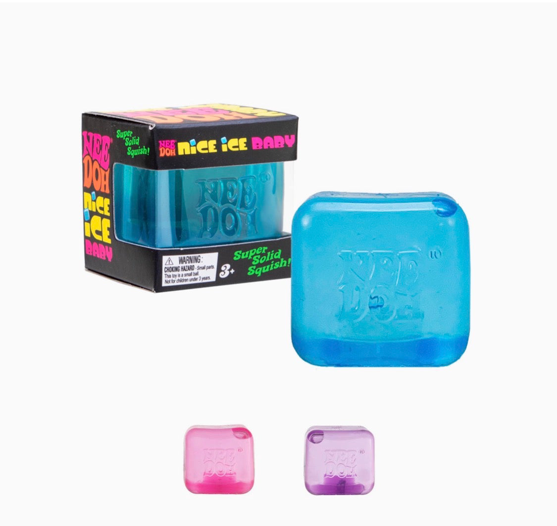 Baby NeeDoh Mini Nice Cube | Authentic
