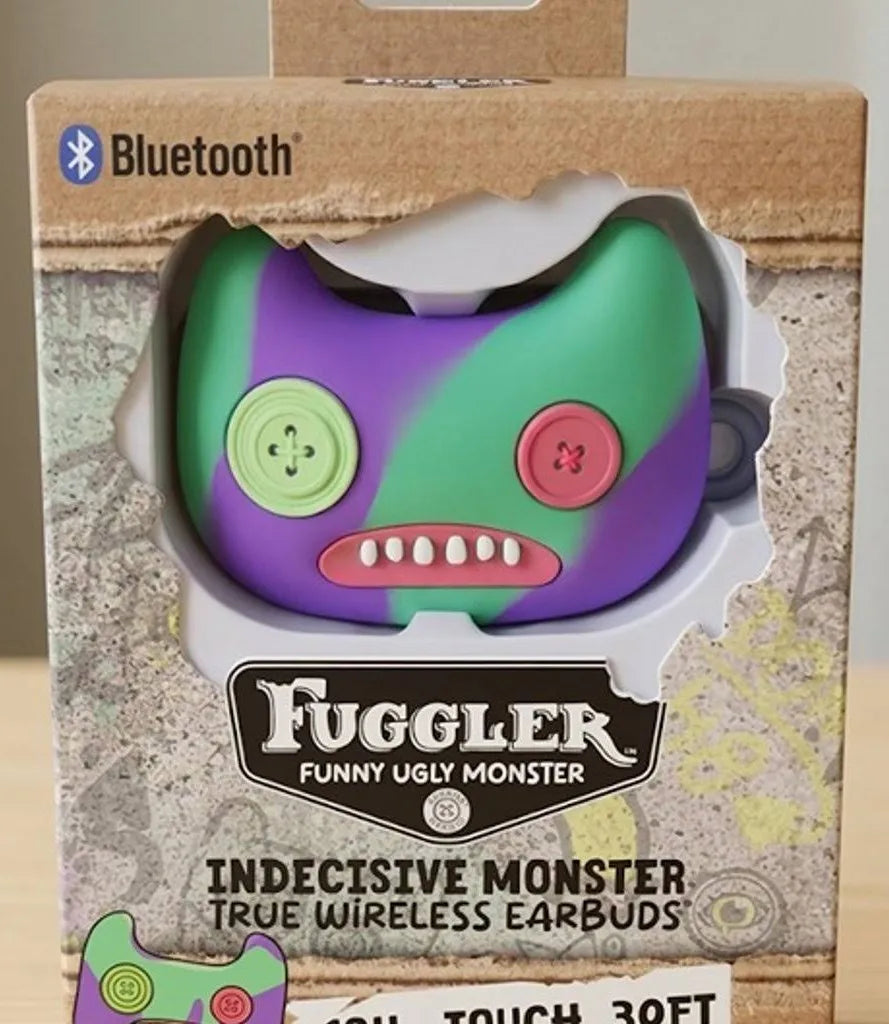 Fuggler Collectible Bluetooth Earbuds & Charging Case