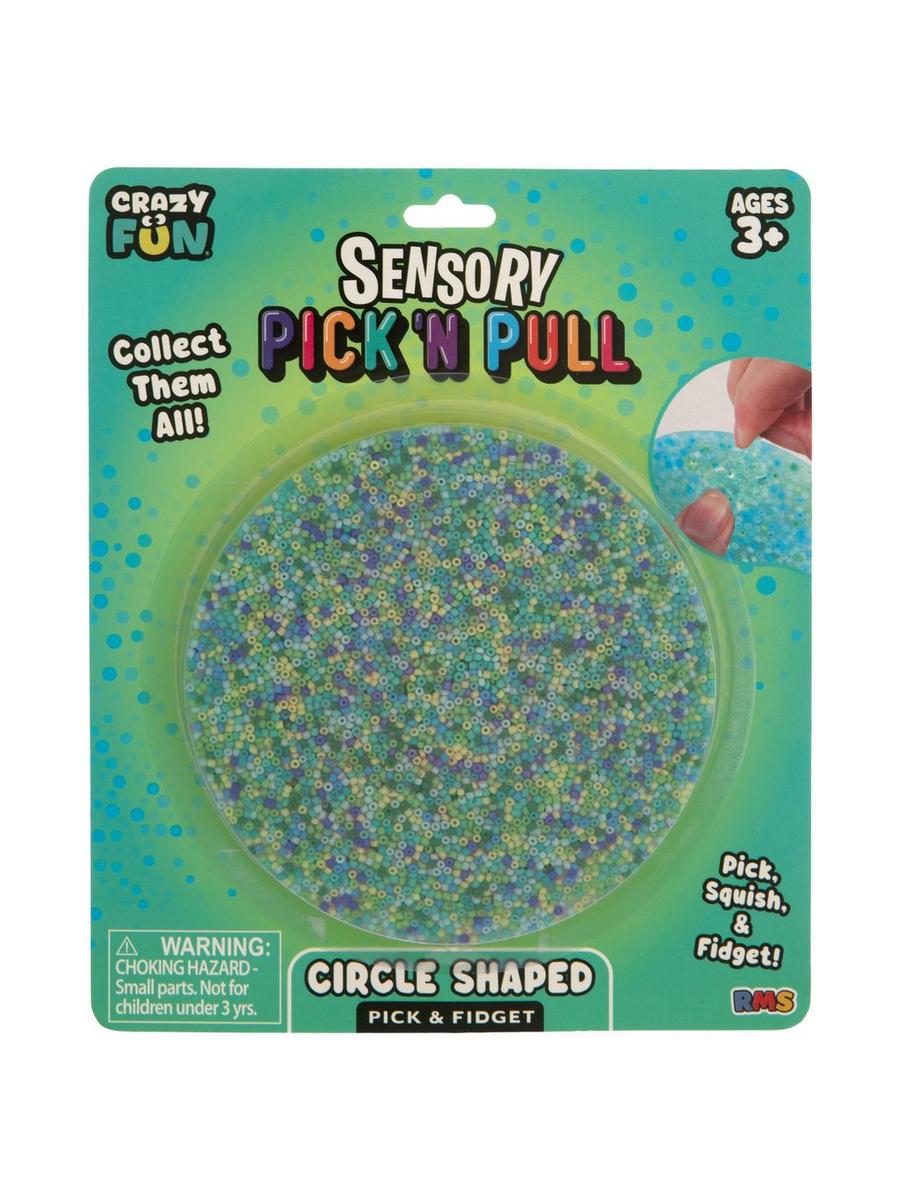 Sensory pick n pull pad.