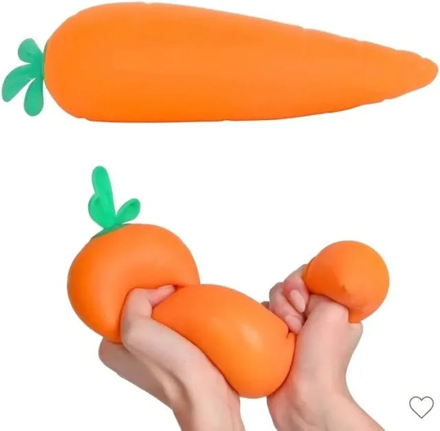 Jumbo carrot squishy
