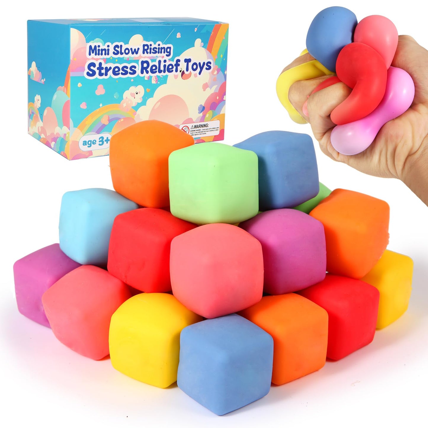 Slow Rise Cubes