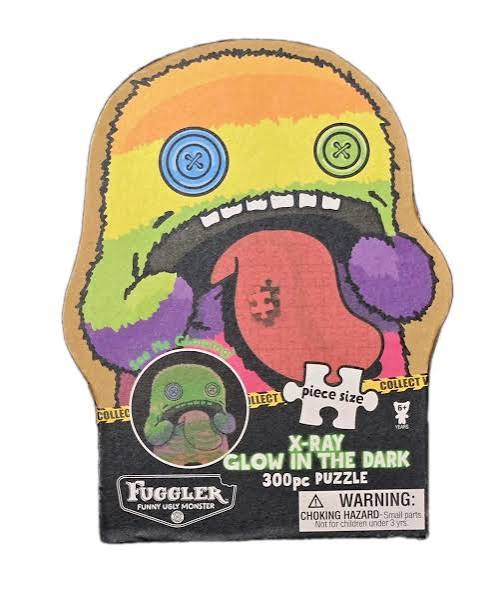 Fuggler X-Ray | Glow In The Dark | 300 Piece Puzzle