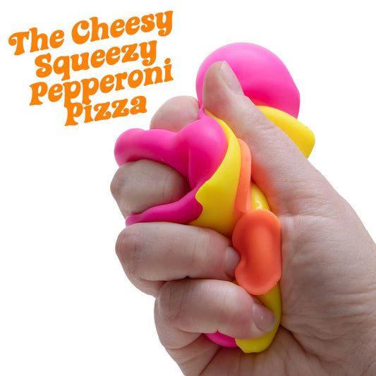 Pizza Squeezza Nee Doh Squishy