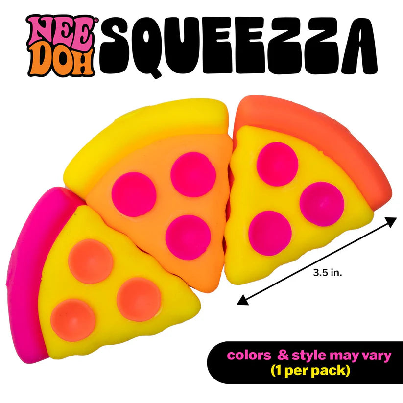 Pizza Squeezza Nee Doh Squishy