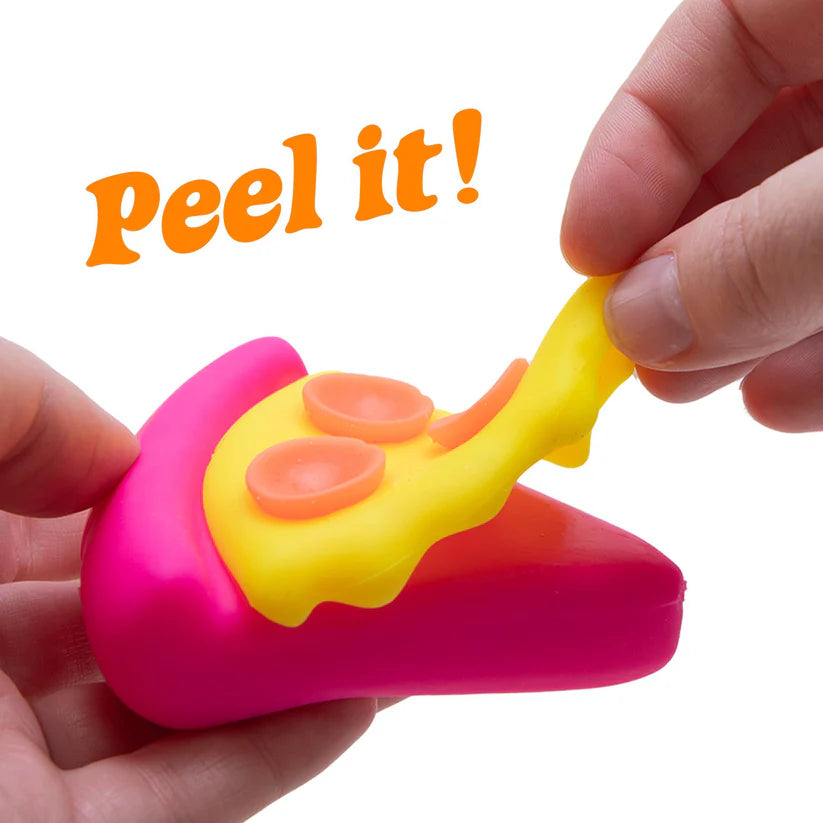 Pizza Squeezza Nee Doh Squishy